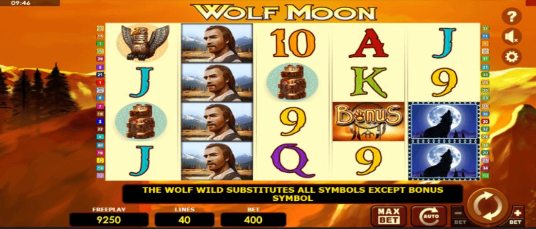 Wolf Moon Demo: Experience the Magic of the Wild with No Risk 2