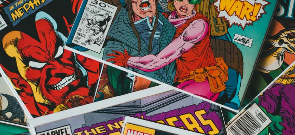 A virtual adventure in comic book style 2